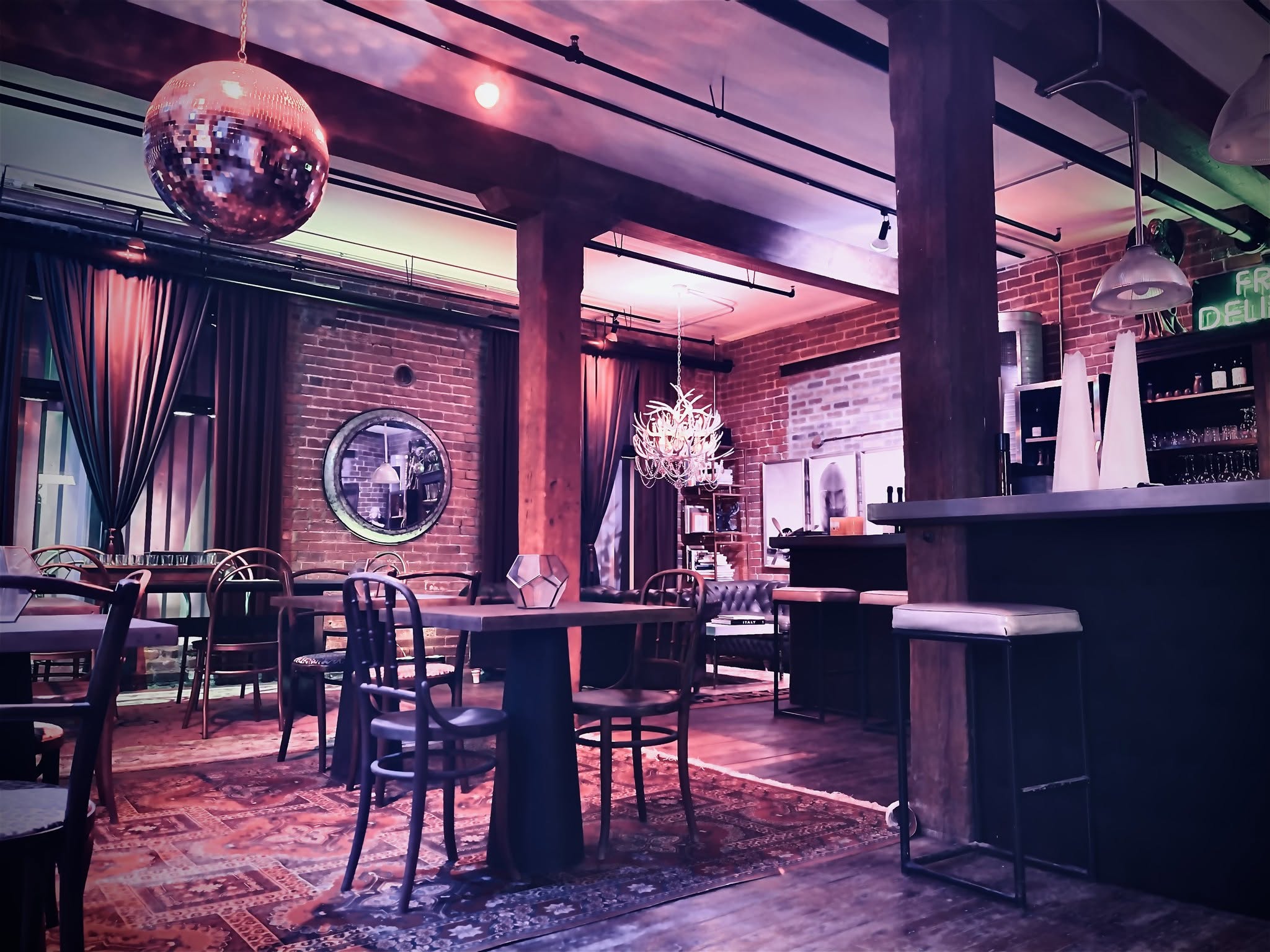 Interior of The Continental Club