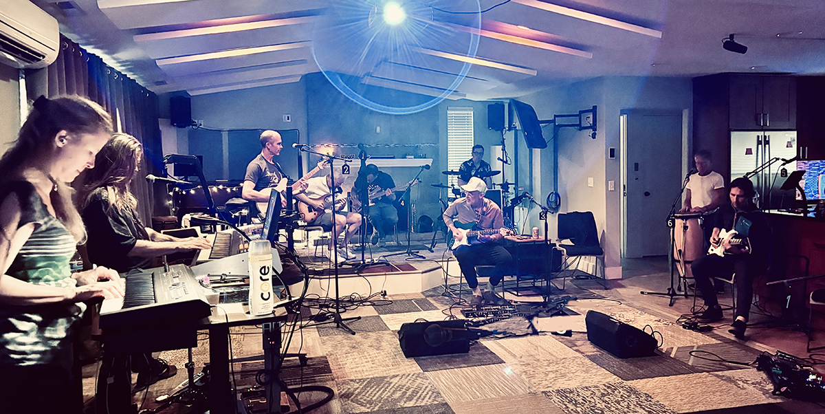 New digital studio, no amps necessary!