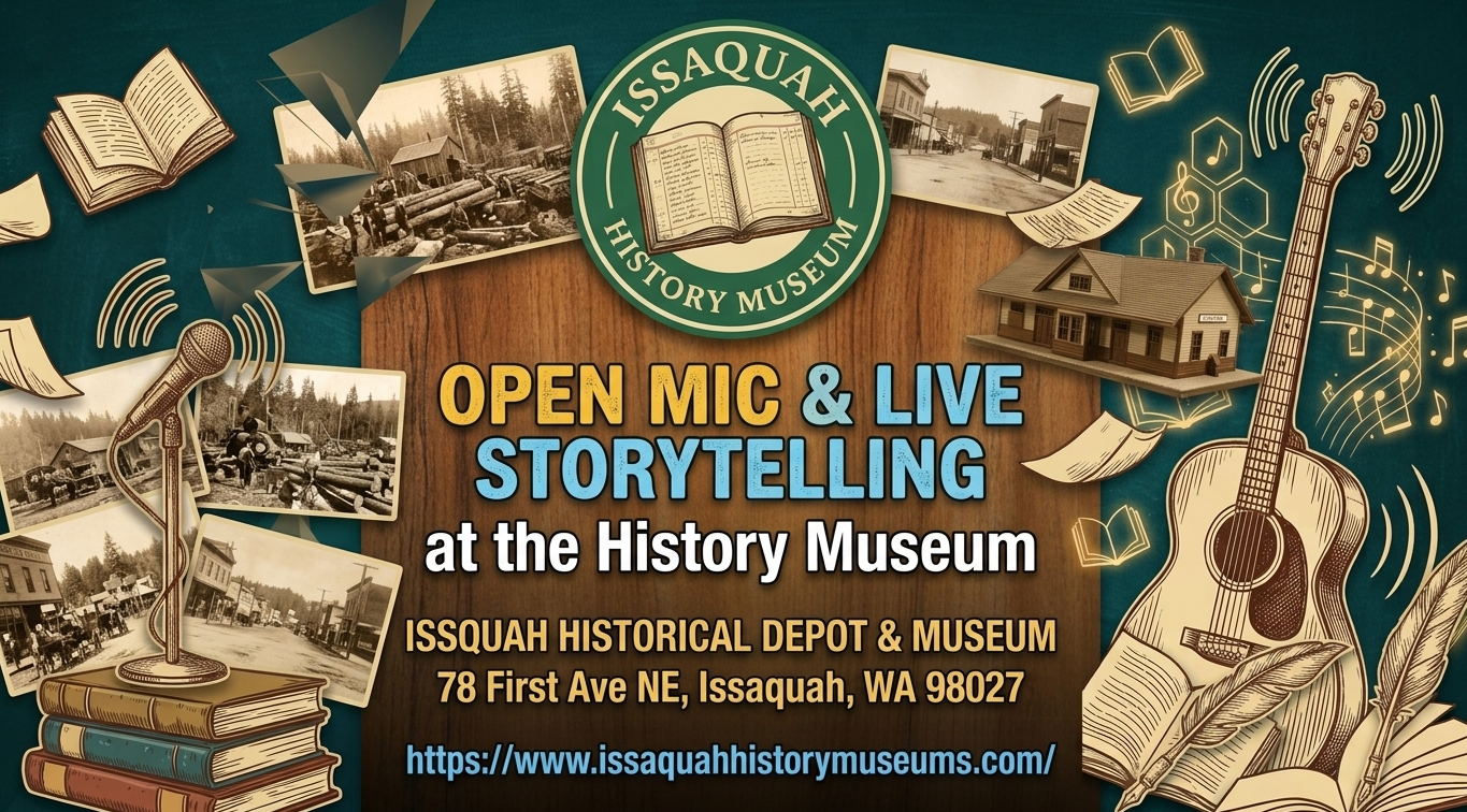 Issaquah History Museum Open Mic