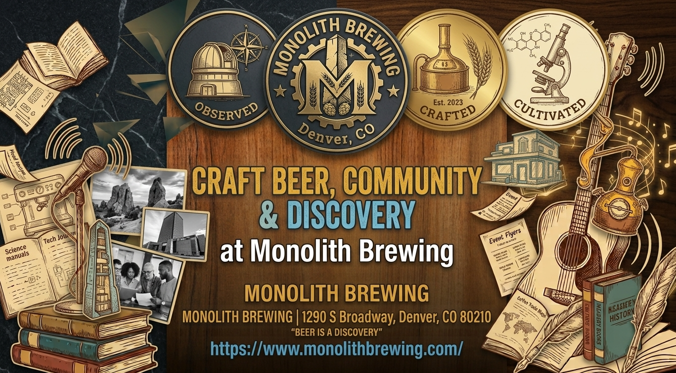 Monolith Brewing Jazz Jam