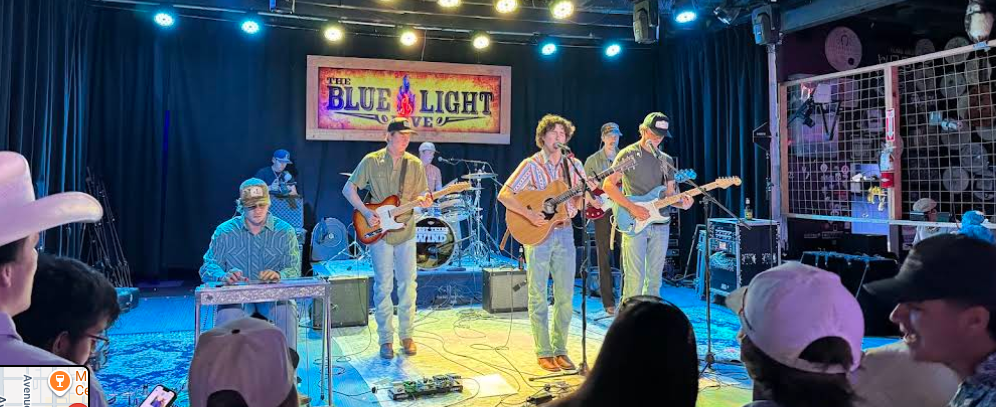 The Blue Light Live