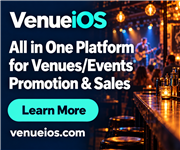 VenueiOS Sidebar