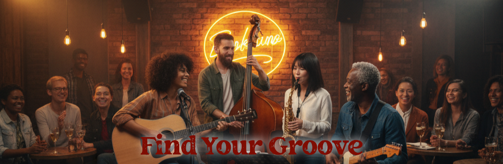Open Jam and Open Mic Events