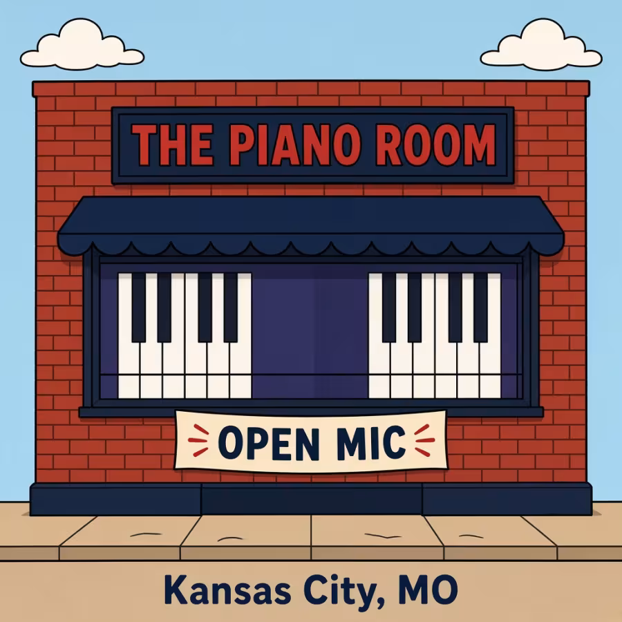 Open Mic @ The Piano Room