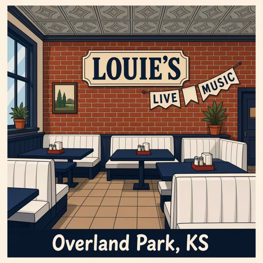 Live Music @ Louie's Wine Dive 119