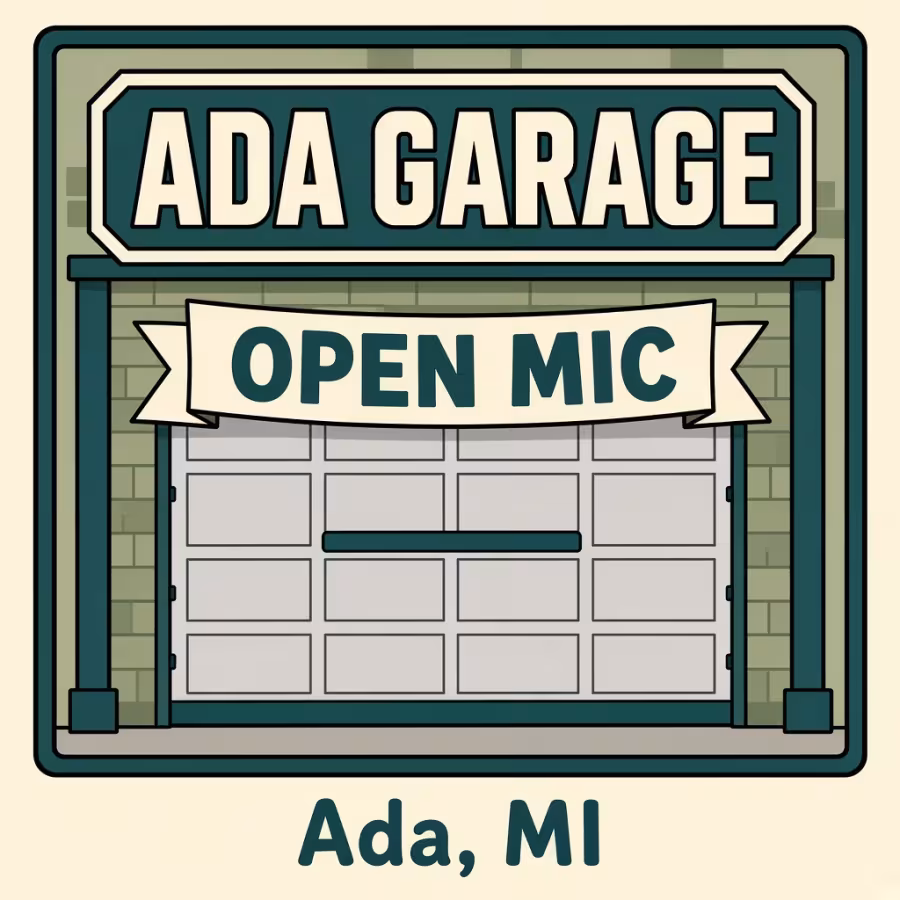 Open Mic @ Ada Garage Bar & Grill