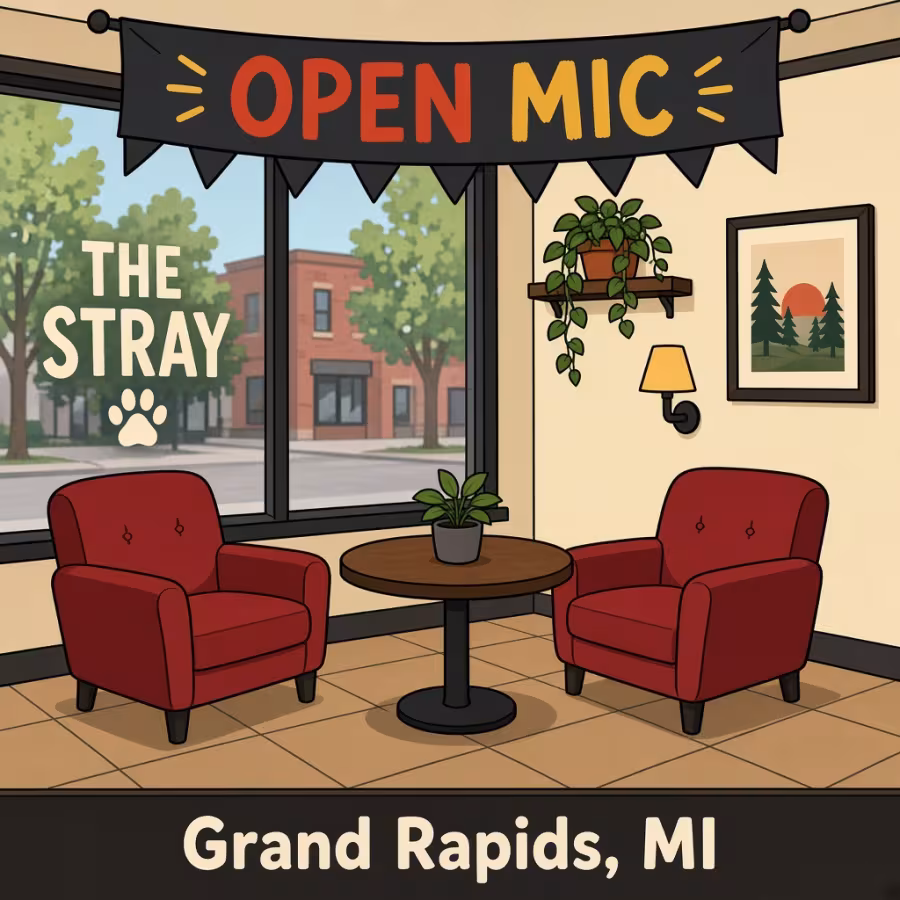 Open Mic @ The Stray Cafe