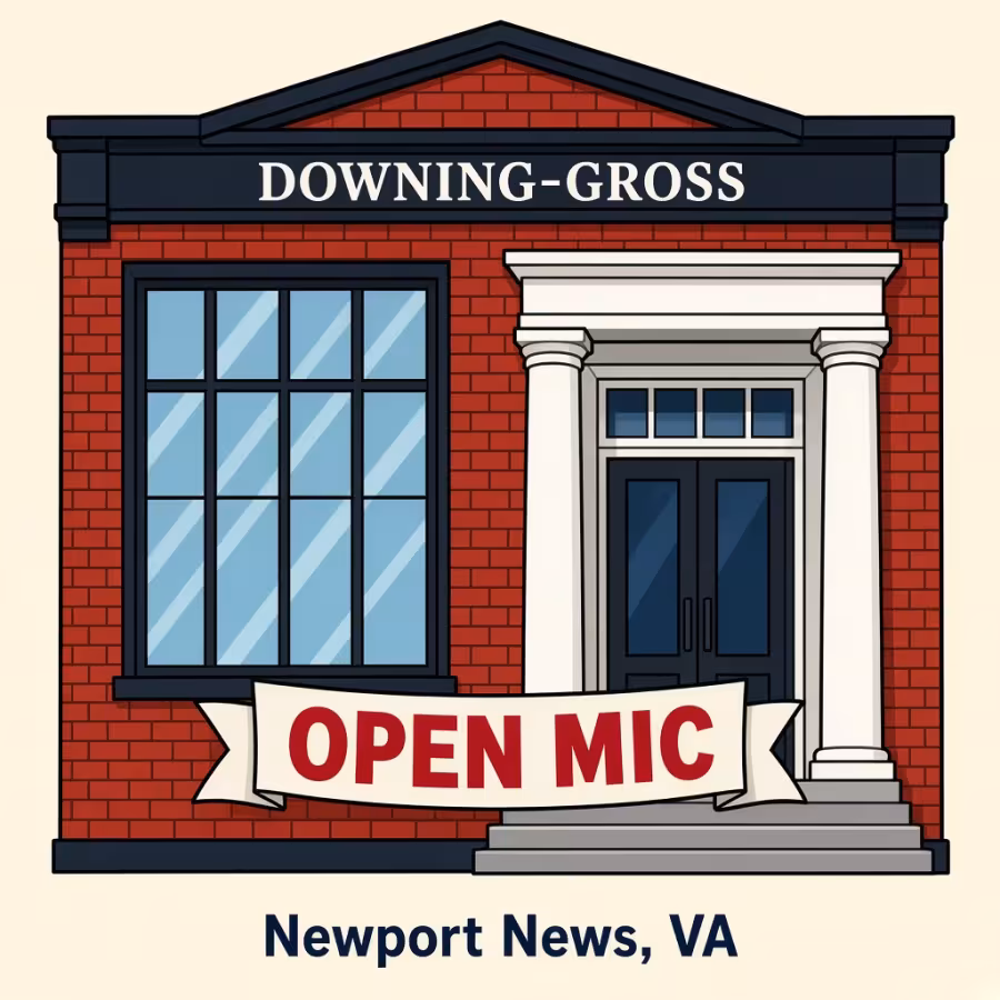 25 Mics @ Downing-Gross Cultural Arts Center