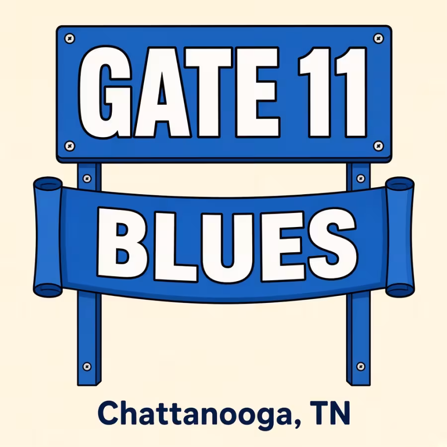 Monday Night Blues Jam @ Gate 11 Distillery