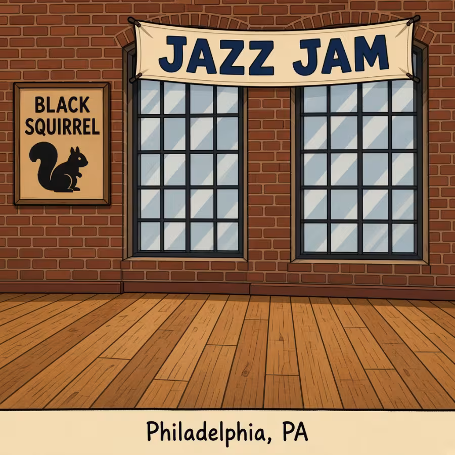 Jazz Jam @ Black Squirrel Club