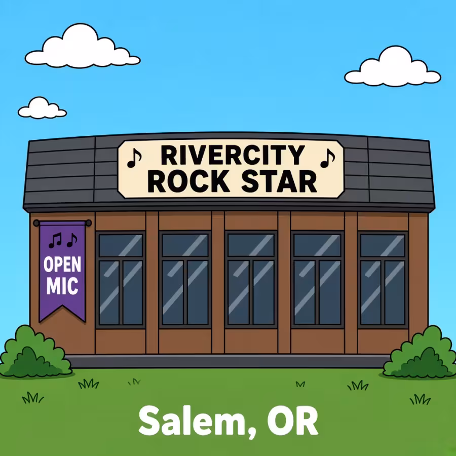 Open Mic @ RiverCity Rock Star Academy