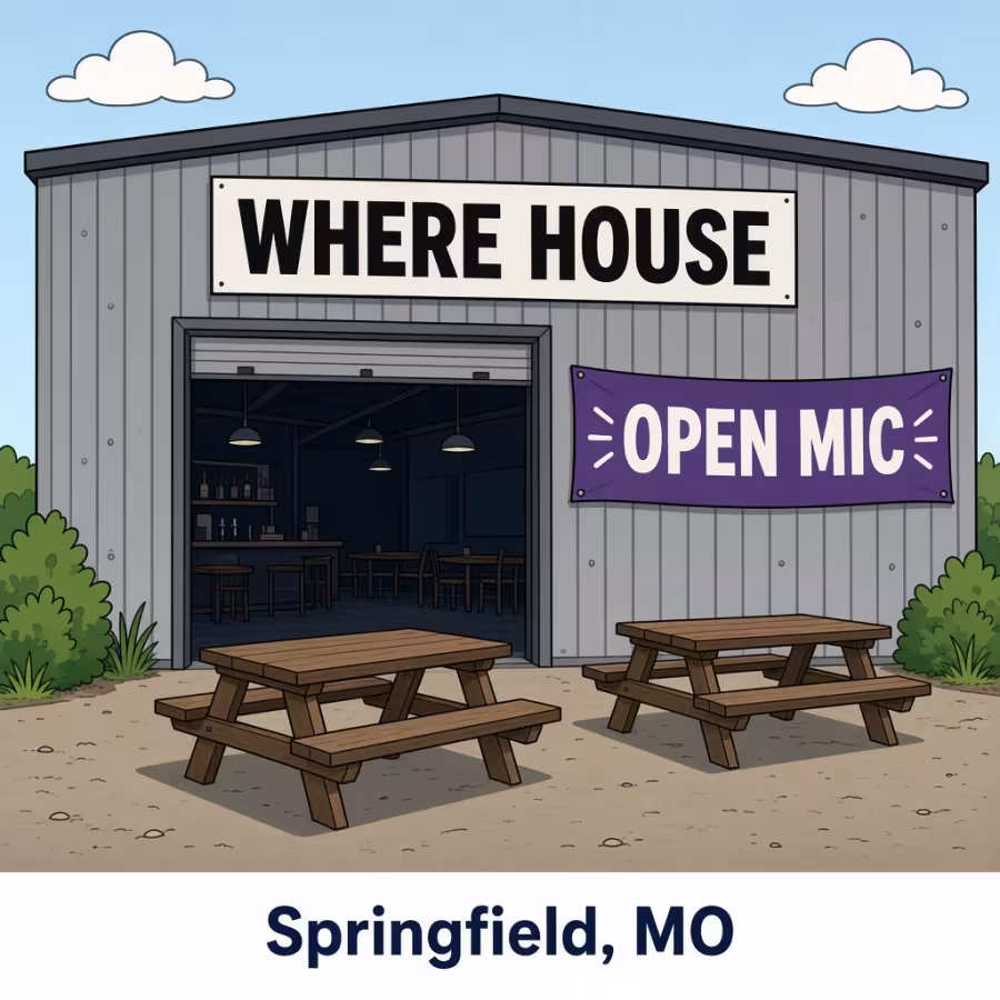 Open Mic & Jam @ Where House Bar