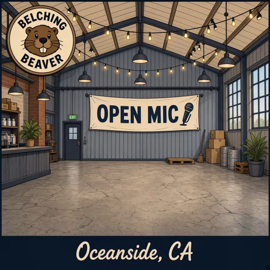 Open Mic @ Belching Beaver Oceanside