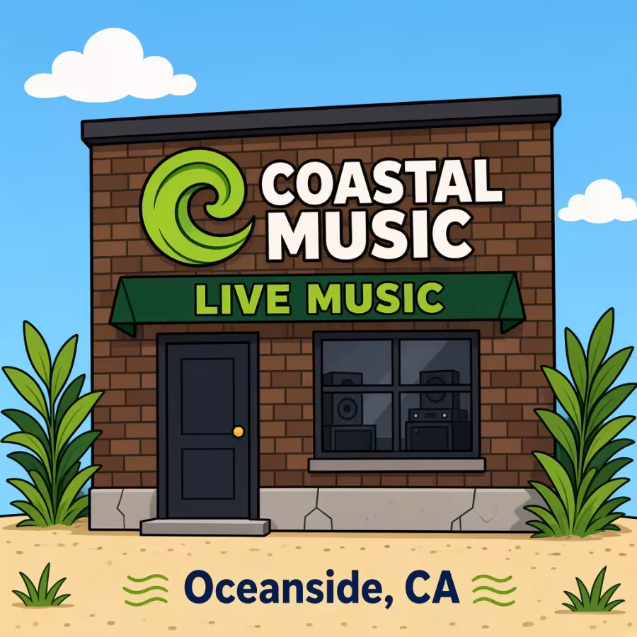 Live Music @ Coastal Music Studios