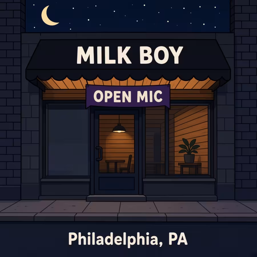 Open Mic @ MilkBoy South Street