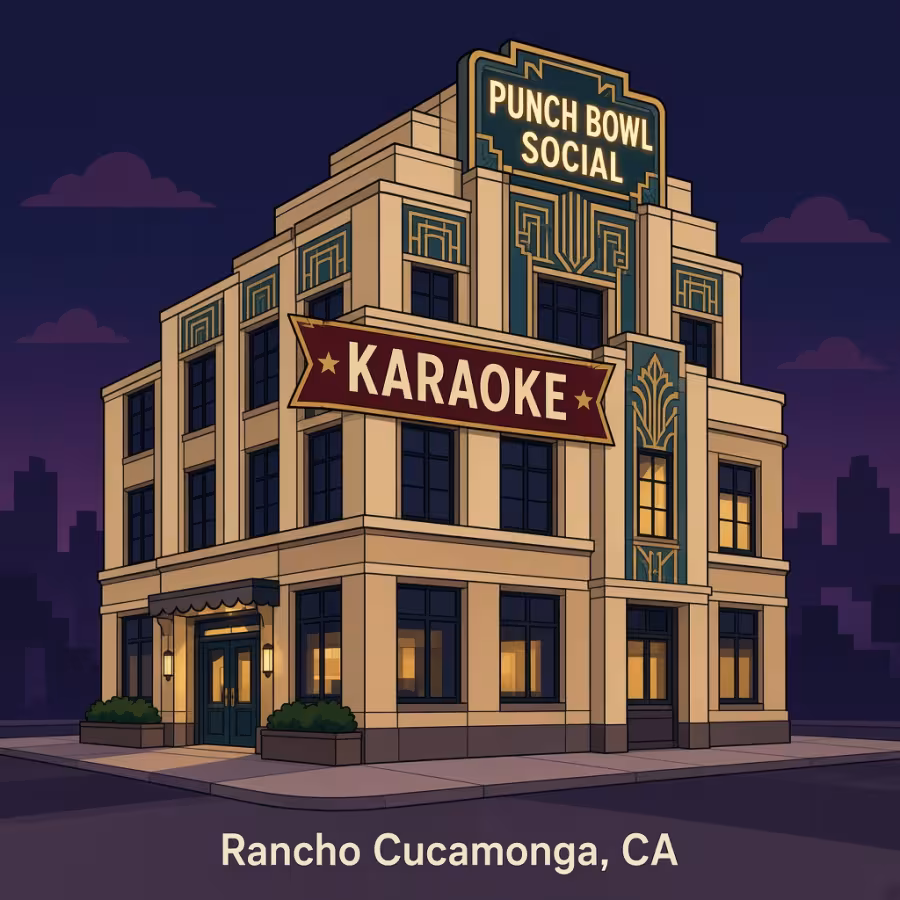 Karaoke Night @ Punch Bowl Social