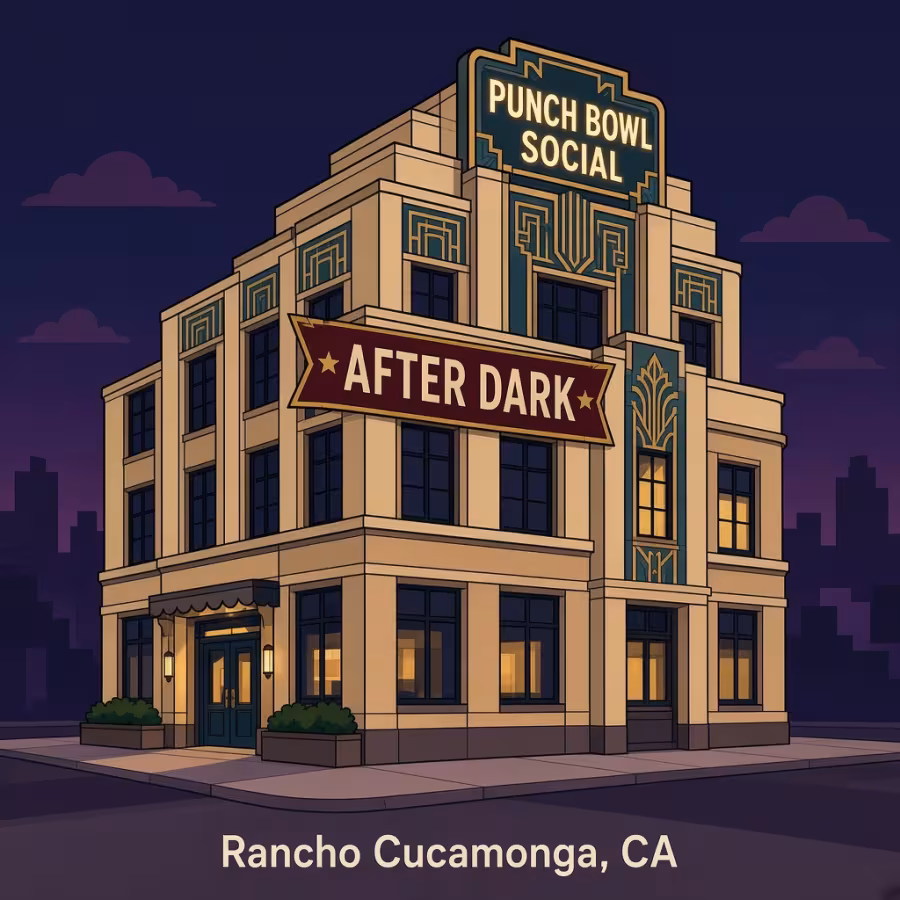 After Dark @ Punch Bowl Social
