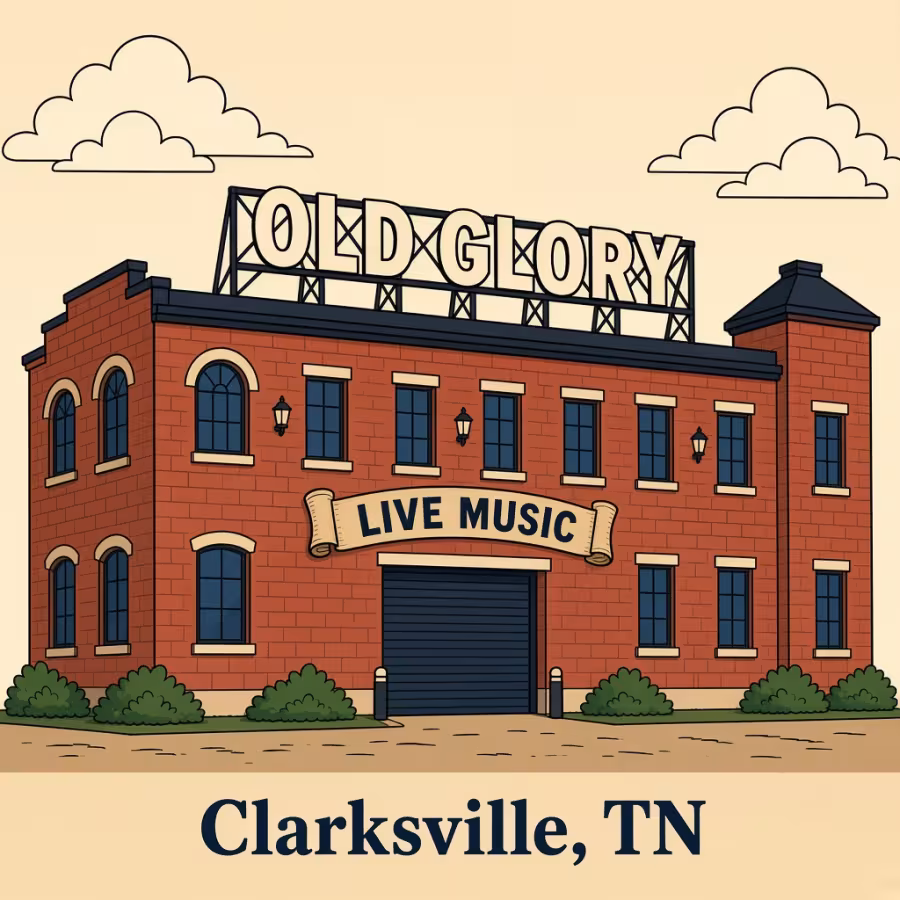 Weekend Live Music @ Old Glory Distilling Co.