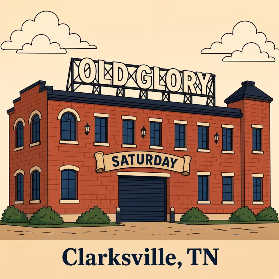 Saturday Afternoon Live Music @ Old Glory Distilling Co.