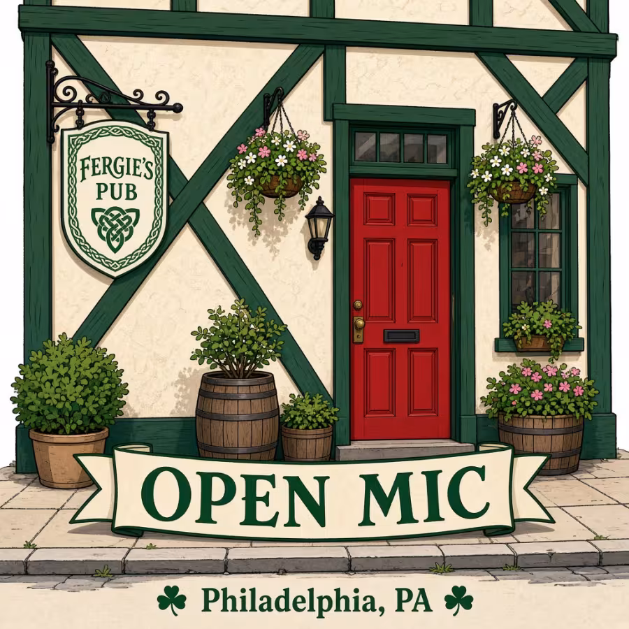 Open Mic @ Fergie's Pub