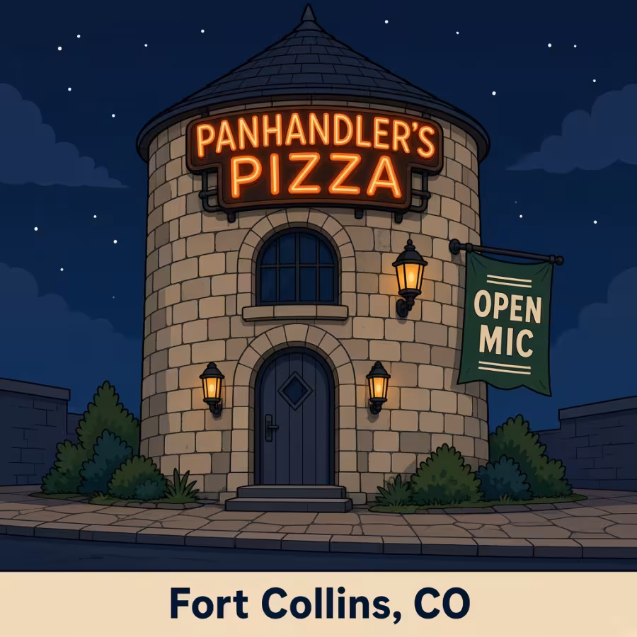 Open Mic @ Panhandler's Pizza