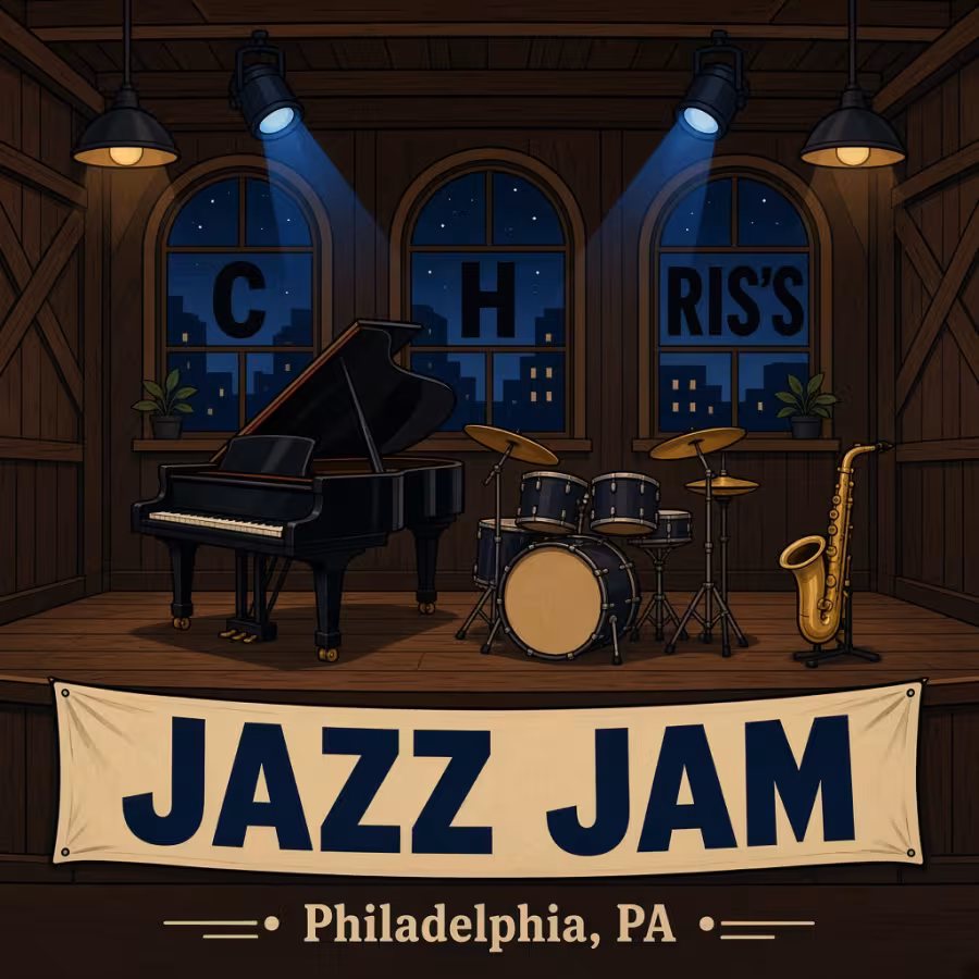 Jazz Jam Session @ Chris' Jazz Cafe