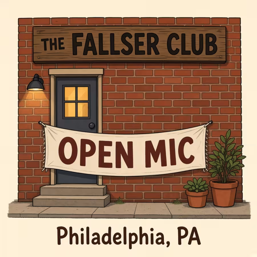 Open Mic @ The Fallser Club