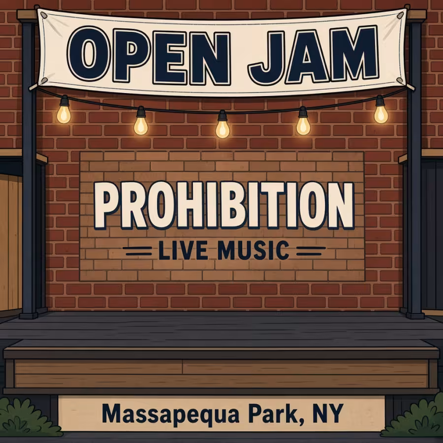 Open Jam @ Prohibition
