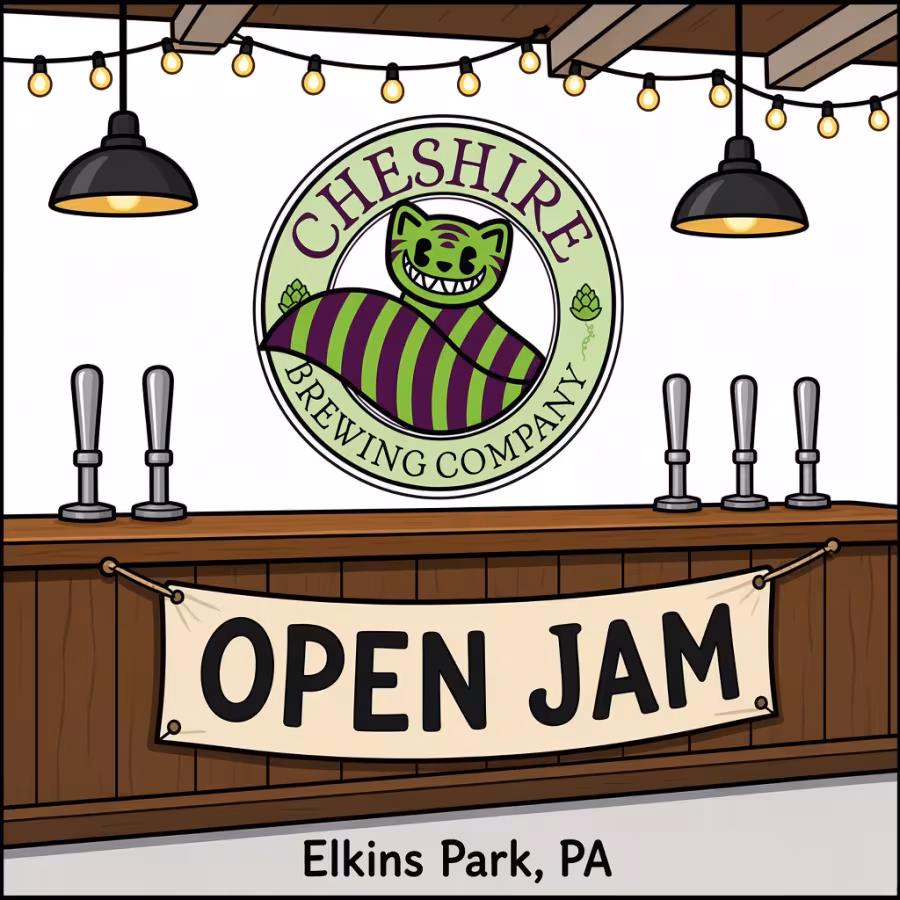 Open Jam @ Cheshire Brewing Company