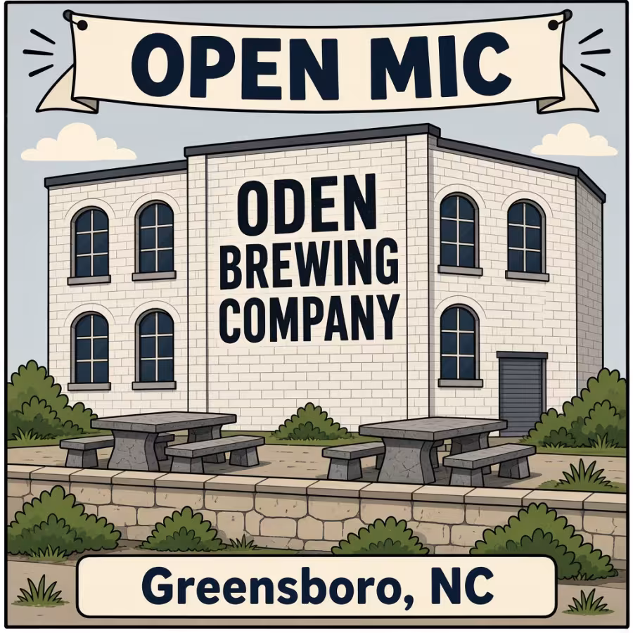 Open Mic @ Oden Brewing Company