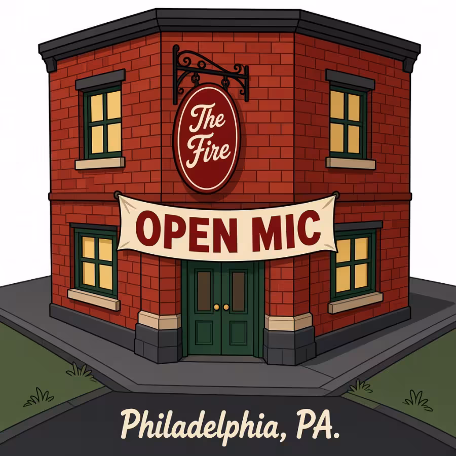 Open Mic @ The Fire Philly