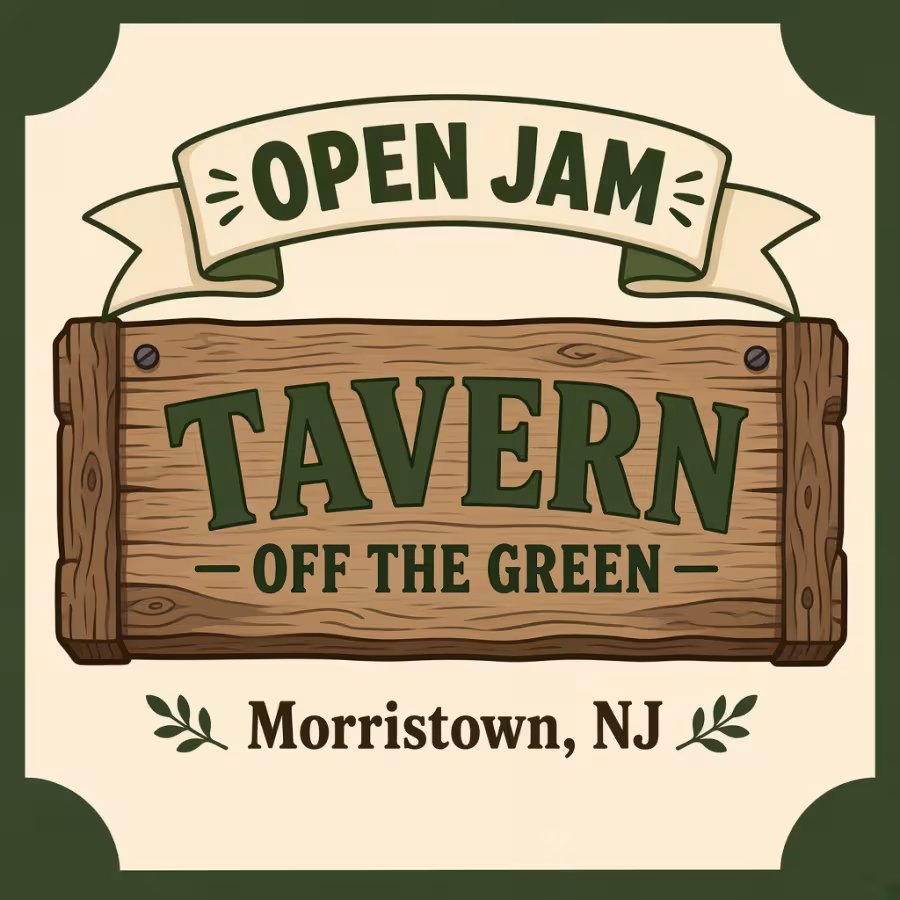 Open Jam @ Tavern off the Green