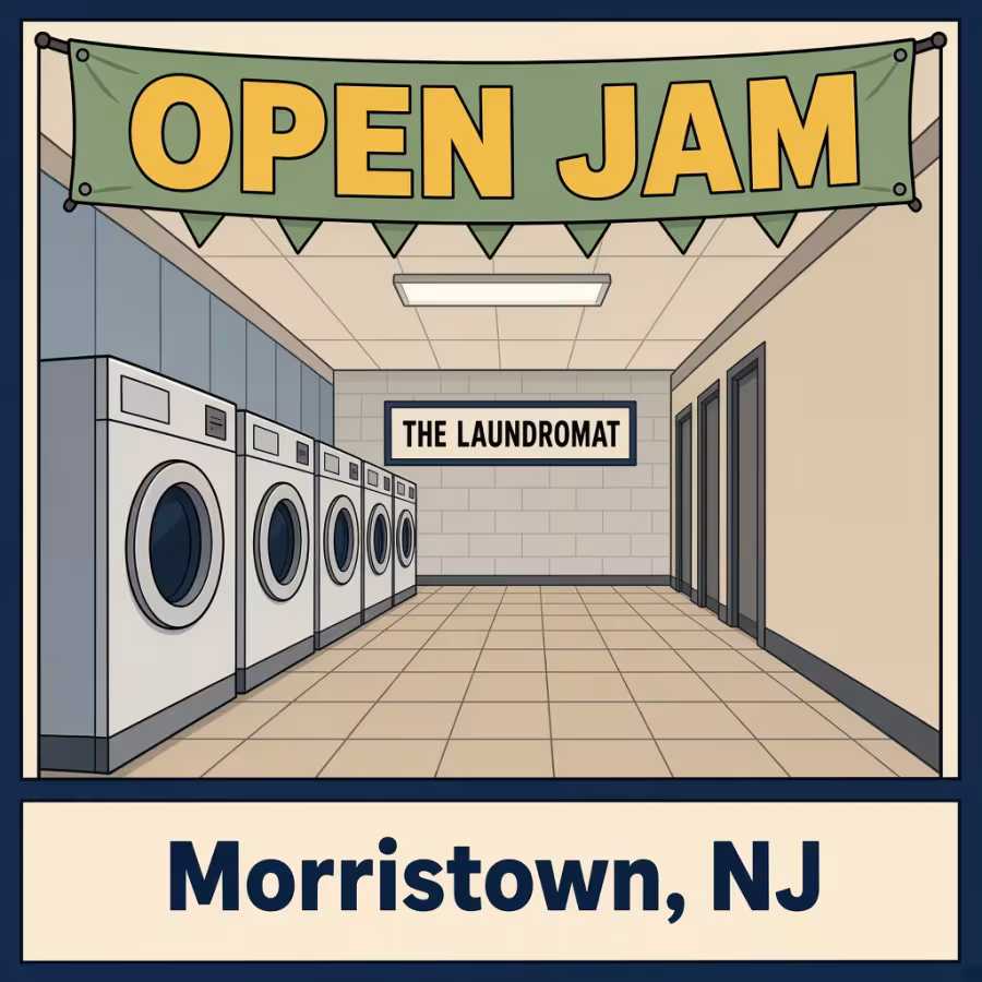 Open Jam @ Laundromat Speakeasy