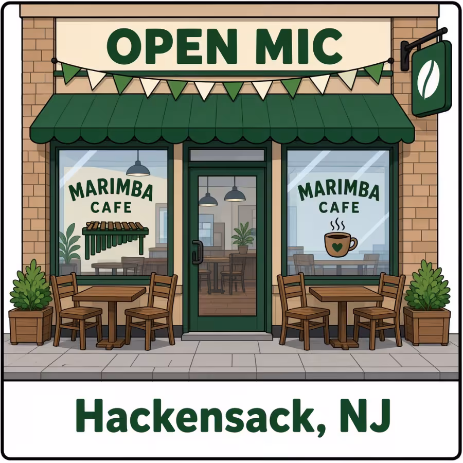 The Vibe Open Mic @ Marimba Cafe