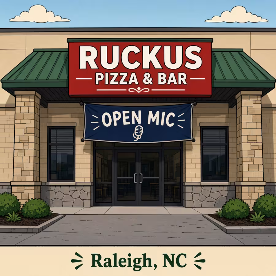 Open Mic @ Ruckus Pizza