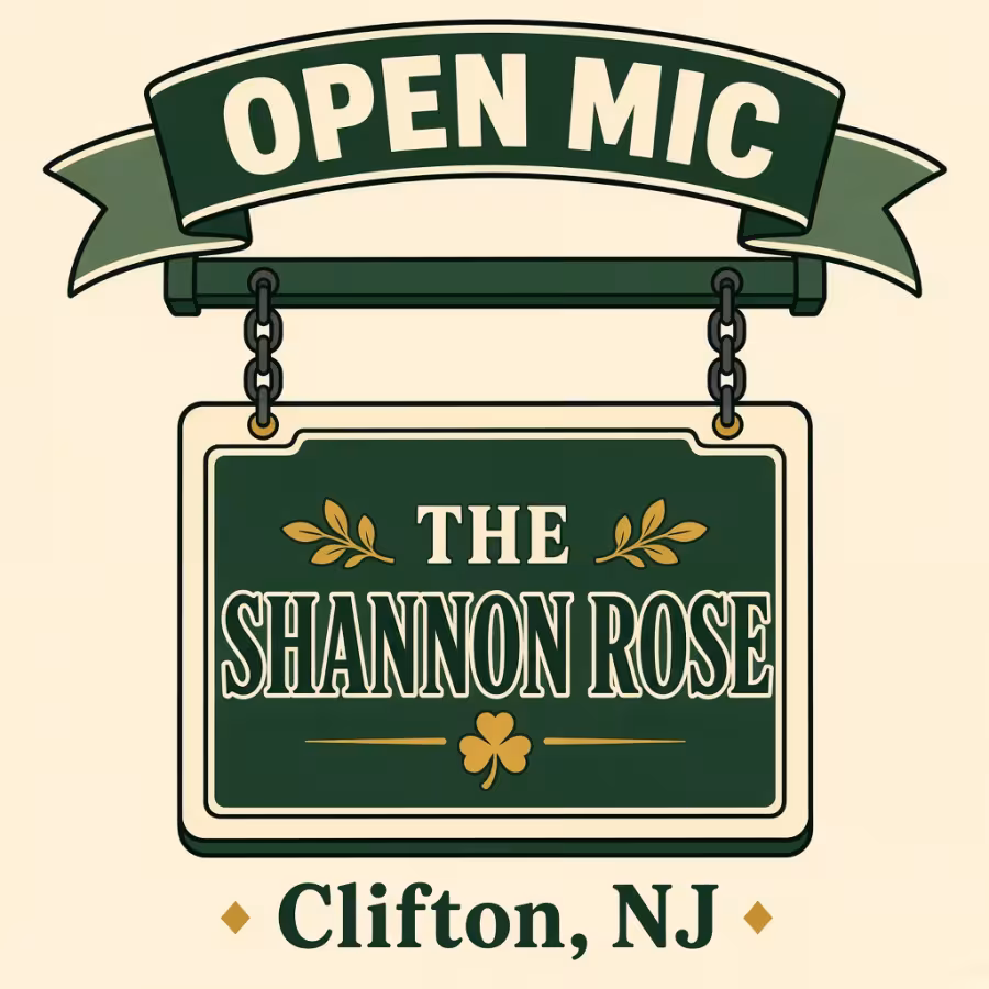 Open Mic @ The Shannon Rose