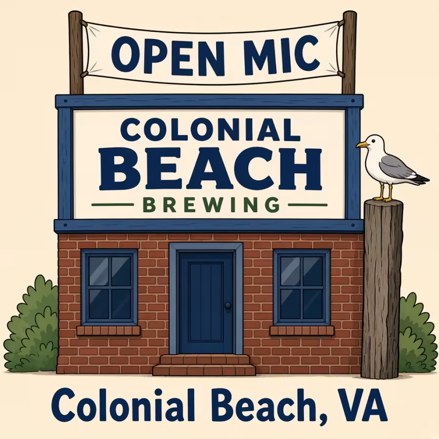 Open Mic Night @ Colonial Beach Brewing