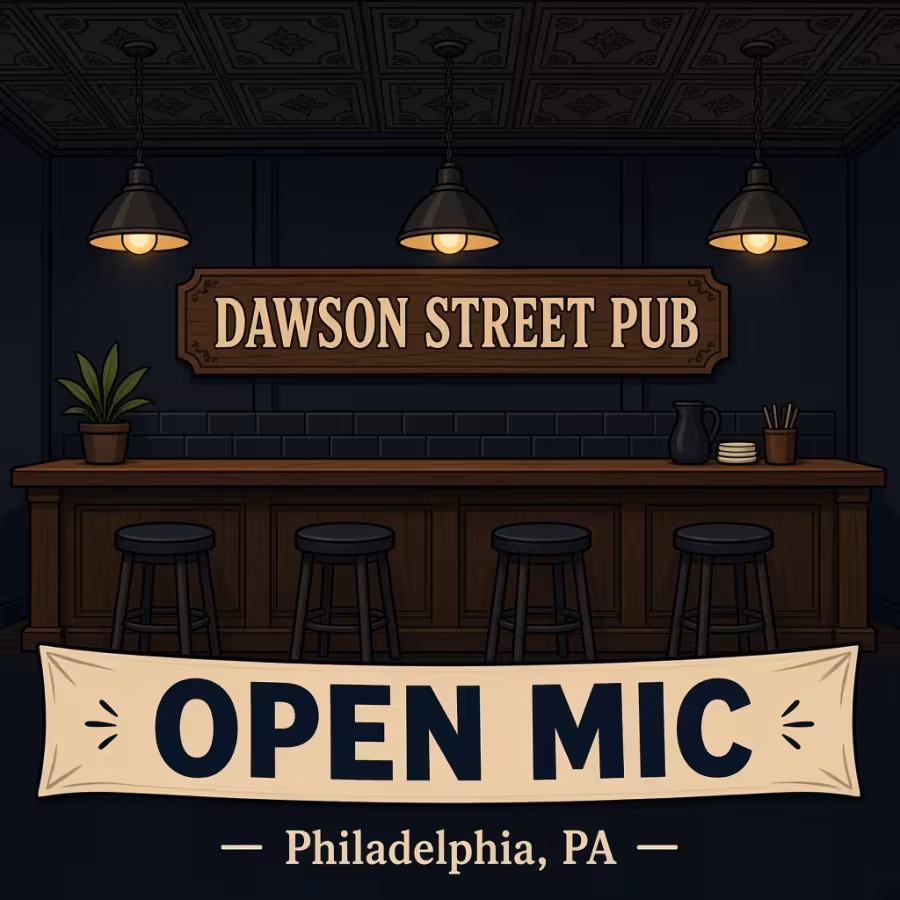 Open Mic @ Dawson Street Pub