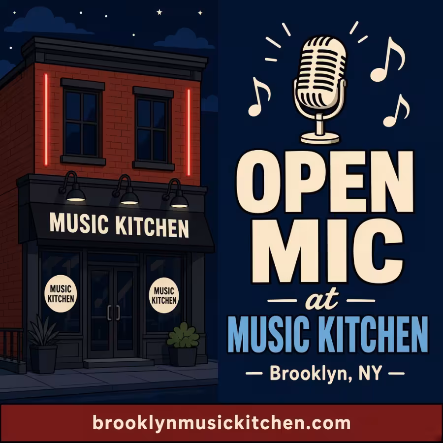 Open Mic Night @ Brooklyn Music Kitchen