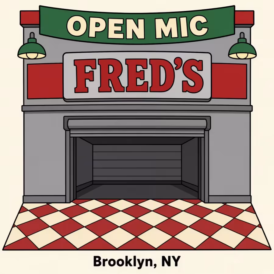 Open Mic Tuesday @ Fred's Dog House