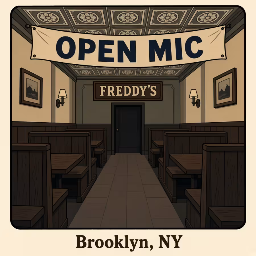 Tuesday Night Mic Check @ Freddy's Bar
