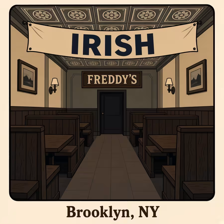 Traditional Irish Music Jam @ Freddy's Bar