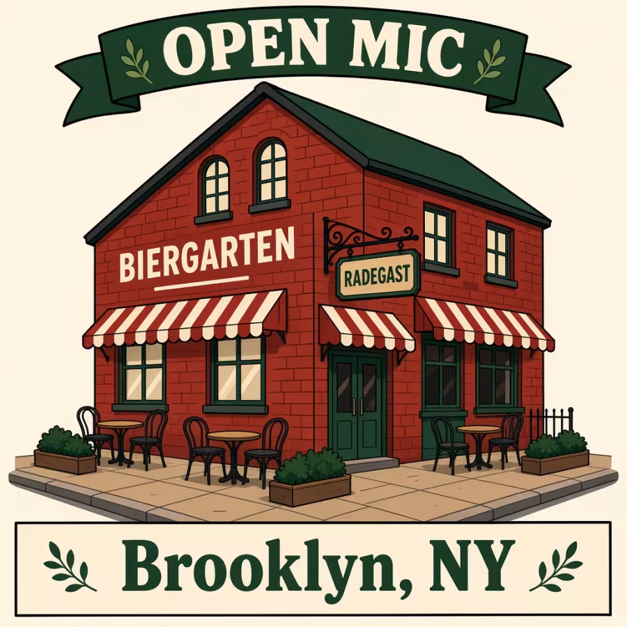 Radegast Open Mic @ Radegast Hall & Biergarten
