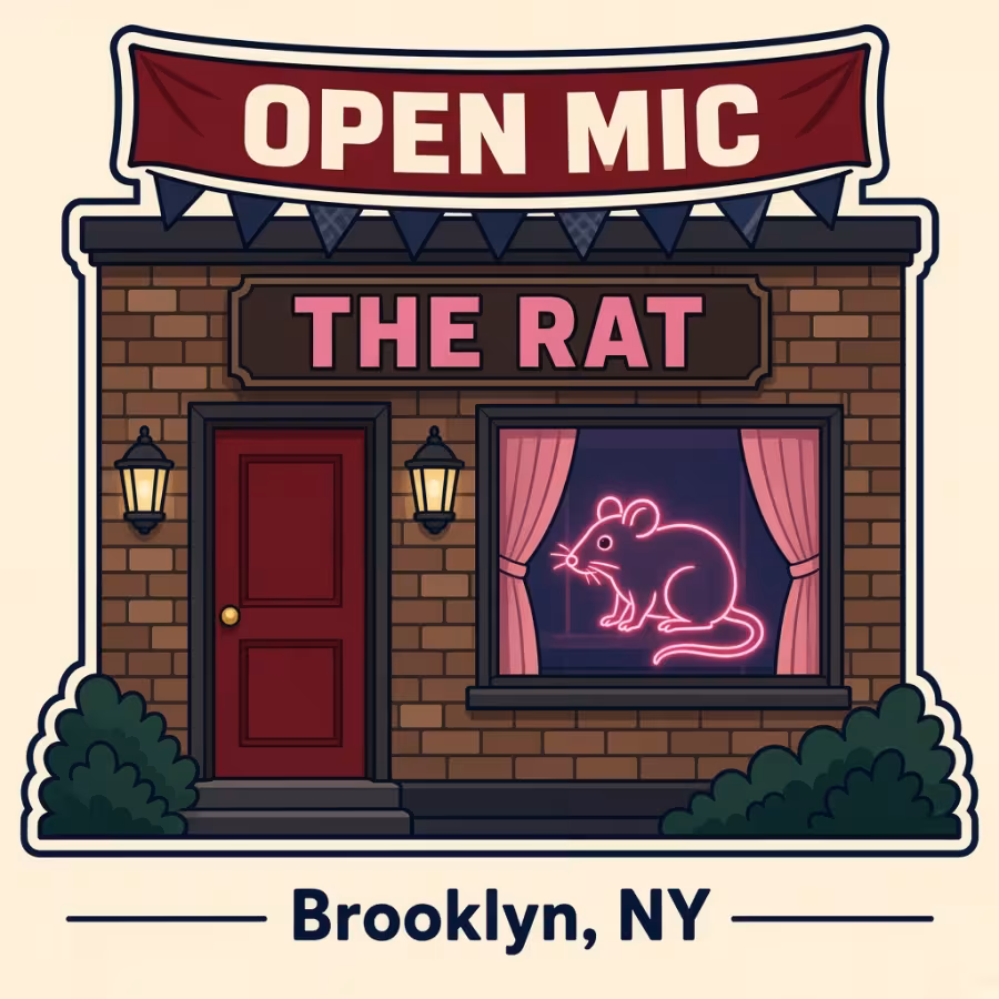 Open Mic & Variety Show @ The Rat NYC