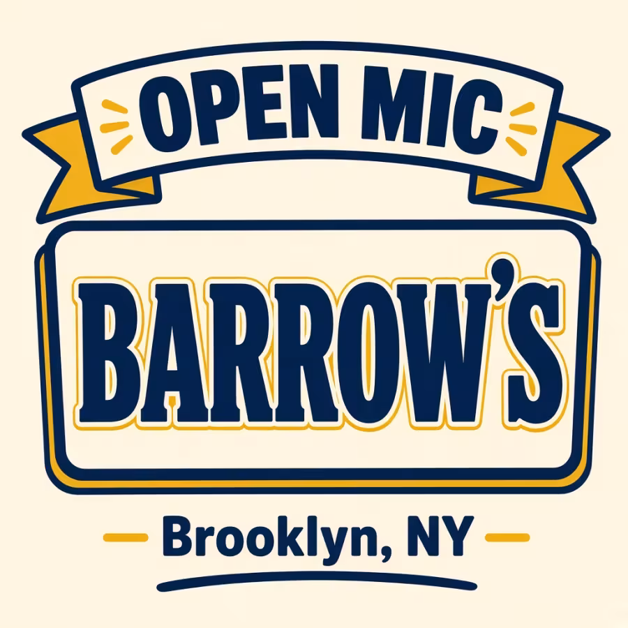 Sunday Musicians Open Mic @ Barrow's Intense NY Tasting Room