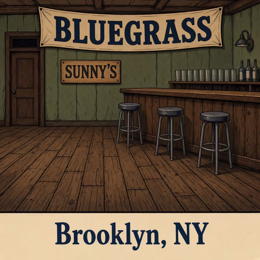 Tone's Bluegrass Jam @ Sunny's Bar