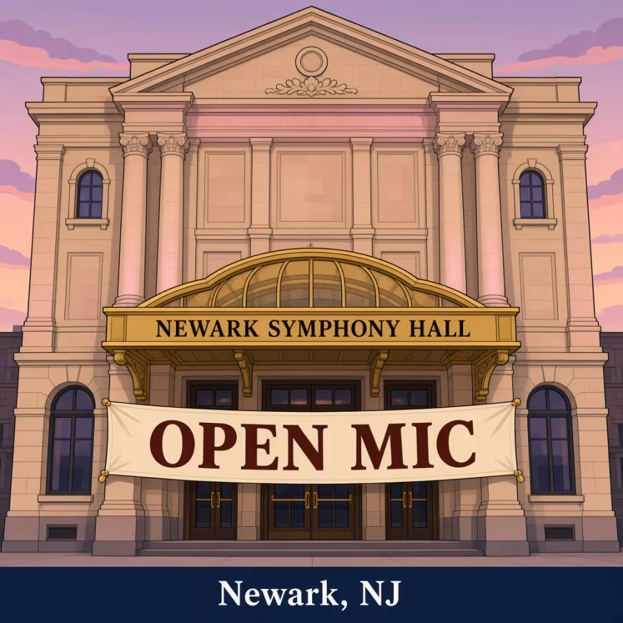 Open Mic @ Newark Symphony Hall