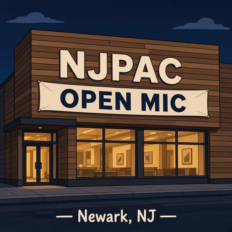 Evolution Dopen Mic @ NJPAC Center