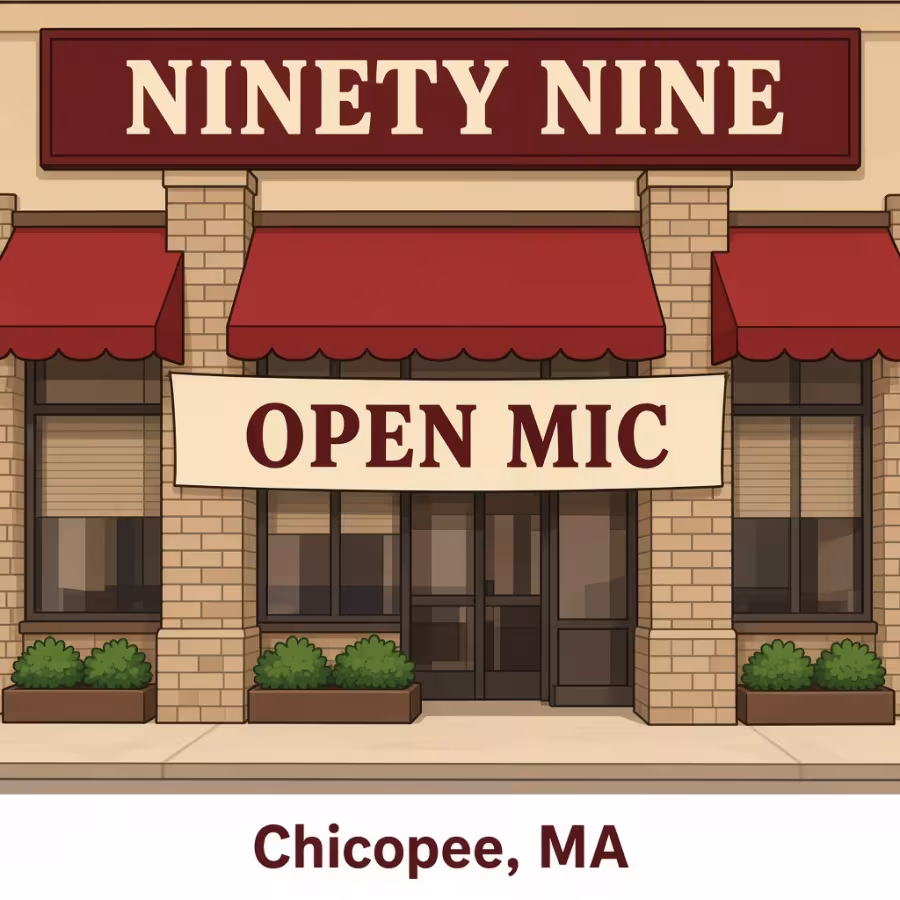 Acoustic Open Mic @ 99 Restaurant & Pub