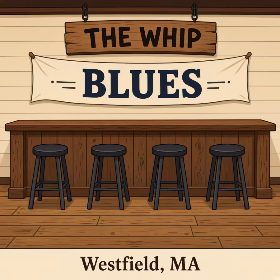 Blue Monday Blues Jam @ The Whip